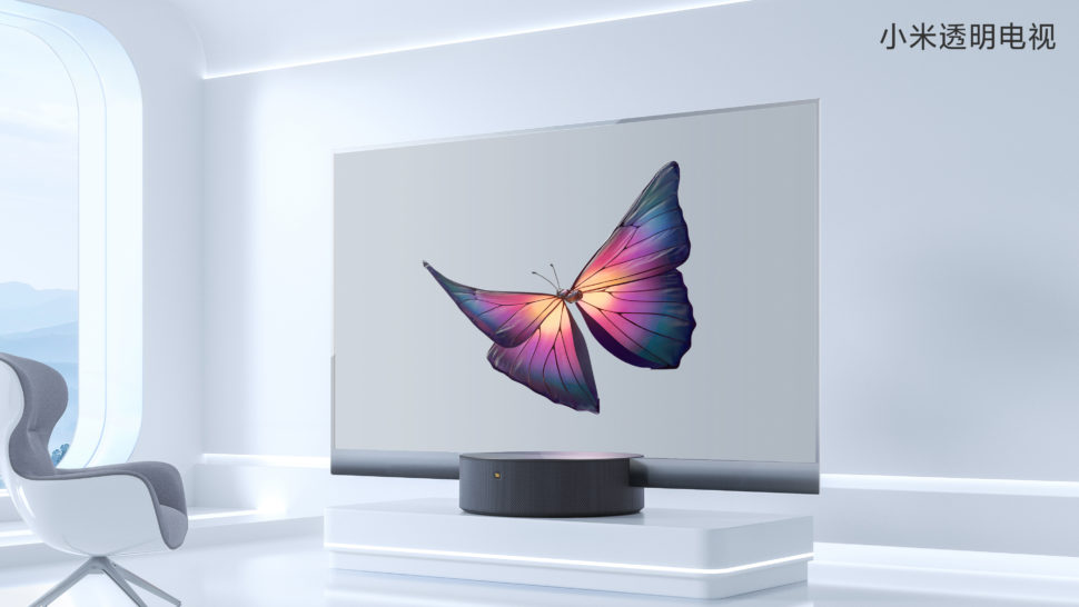 Mi TV LUX OLED Transparent Edition 04