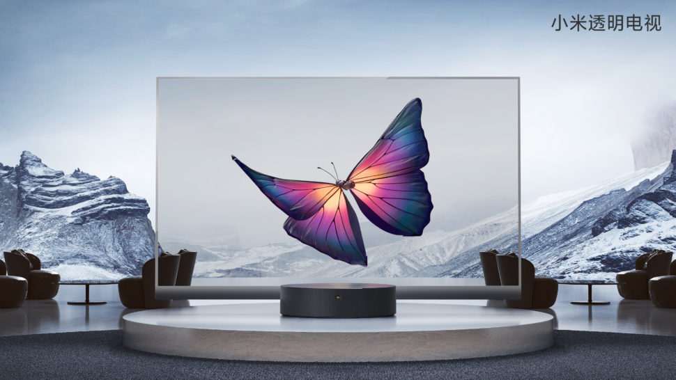 Mi TV LUX OLED Transparent Edition 09