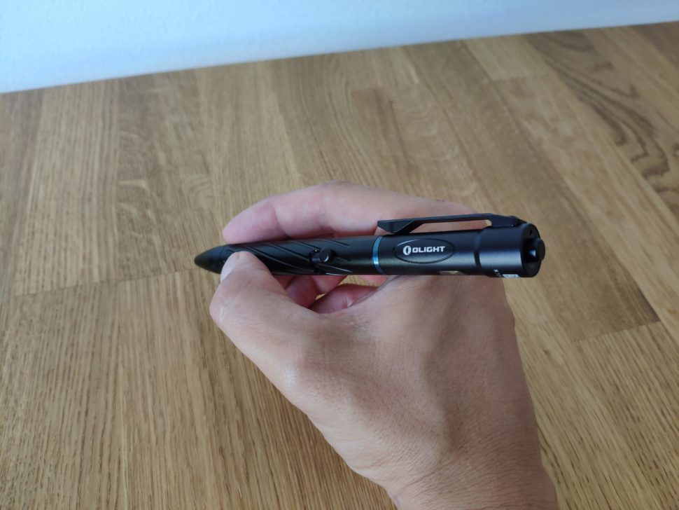 Olight O Pen 2 Schreiben