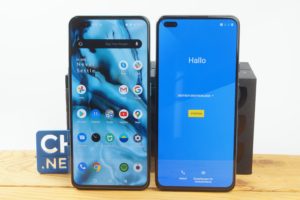 OnePlus Nord Testbericht Farben 2