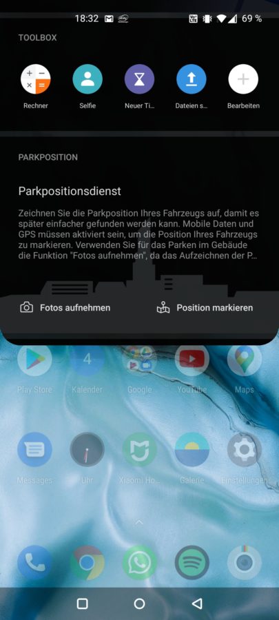 OnePlus Nord Testbericht Screenshot System 7