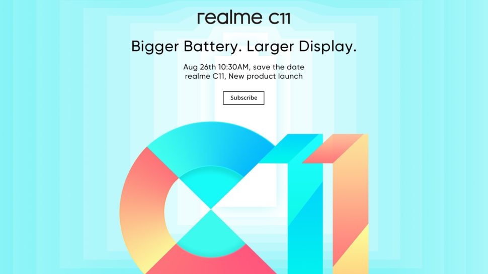 Realme C11 Europa Launch