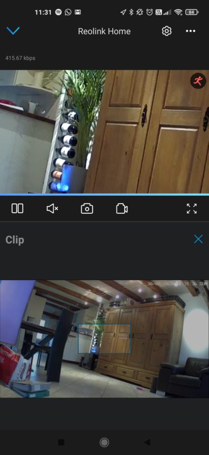 Reolink Screenshot App 4