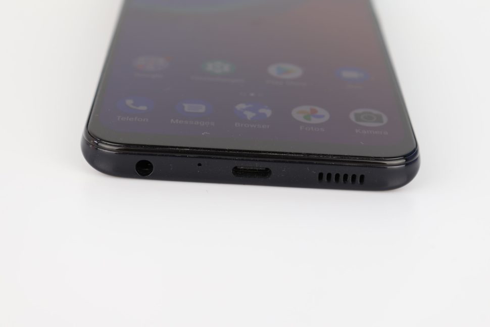 ZTE Blade V2020 Anschlüsse 2