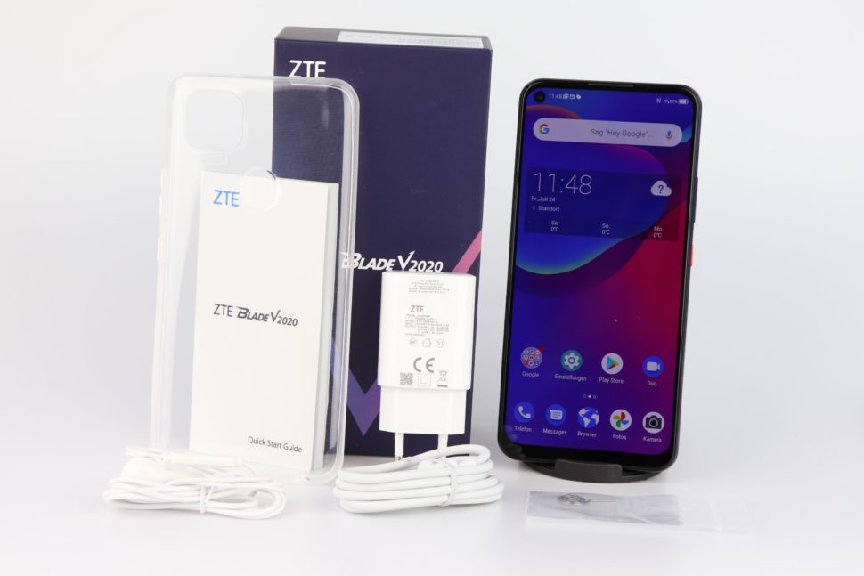 ZTE Blade V2020 Lieferumfang