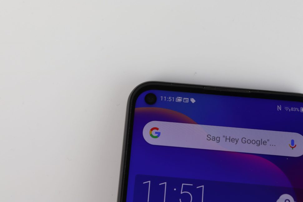 ZTE Blade V2020 Notch Display