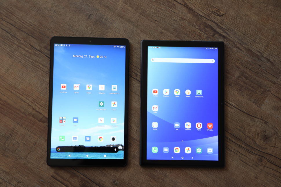 Blackview Tab 8 vs alldocube iplay20 2