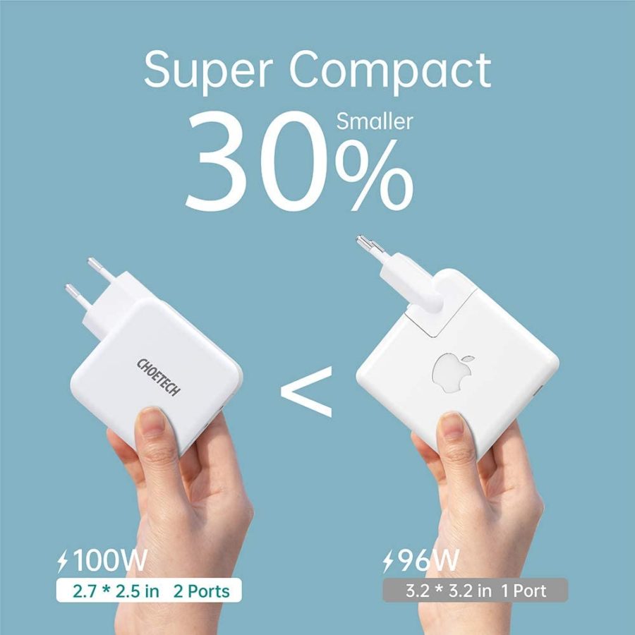 Choetech 100 Watt Netzteil Test 2