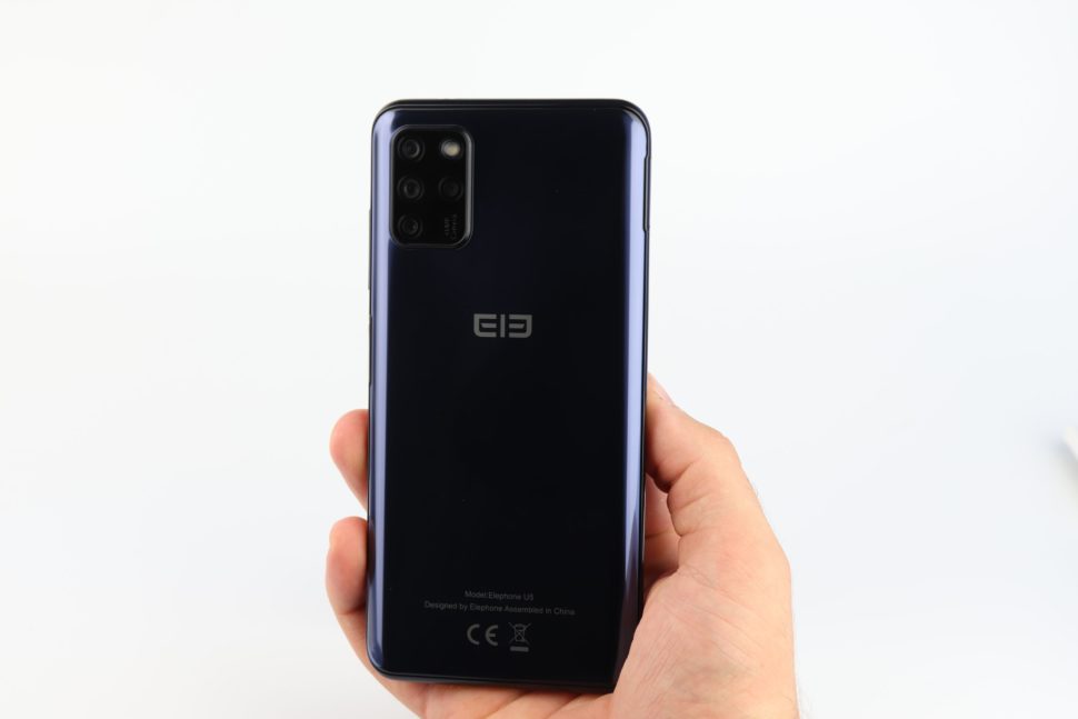 Elephone U5 Hand Vorder Rückseite 2