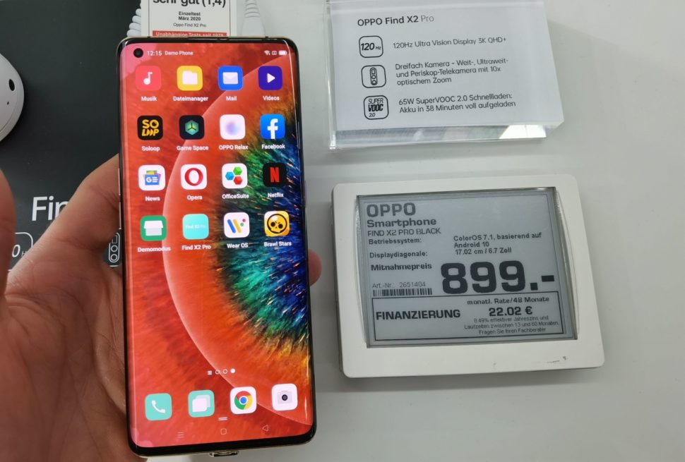 Oppo Find X2 Pro Angebot