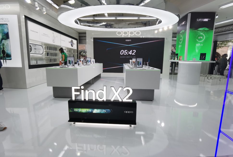 Oppo Store Hamburg 5