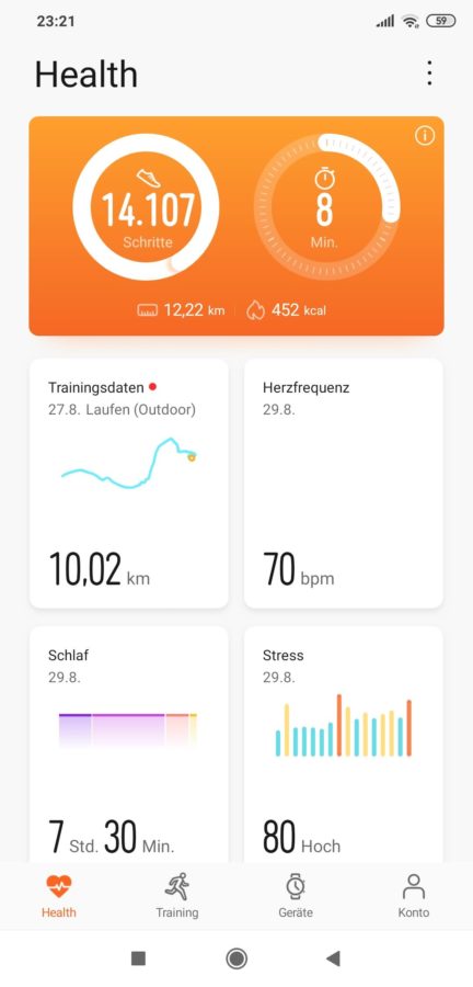 huawei watch fit app 1