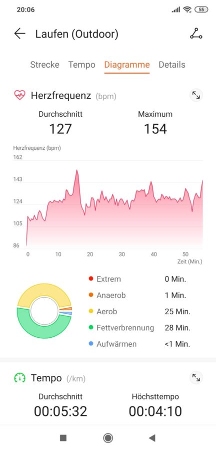 huawei watch fit app training 3