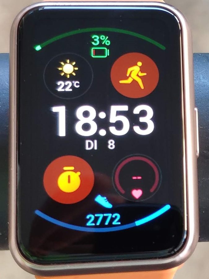 huawei watch fit display 1