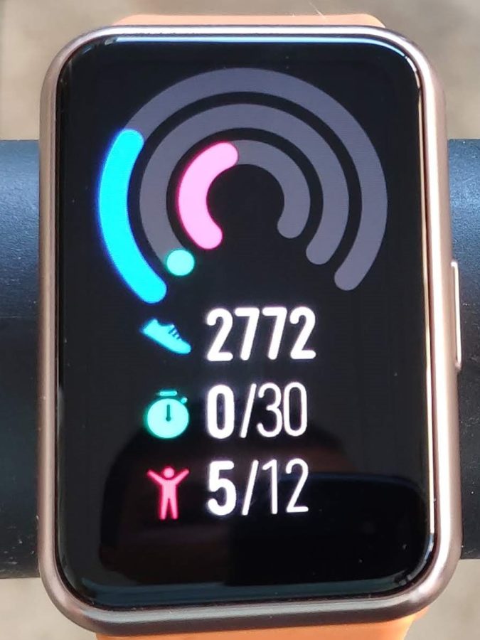 huawei watch fit display 3