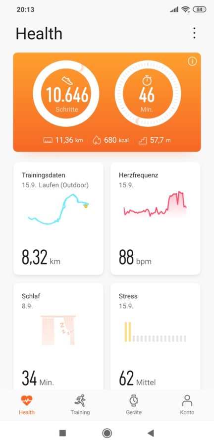 Huawei Health App 1