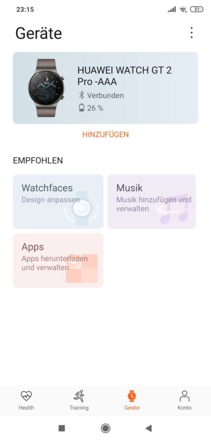 Huawei Health Apps 1