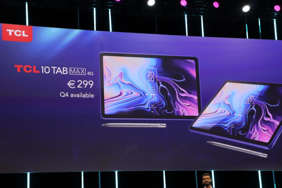 TCL 10 Tab Max