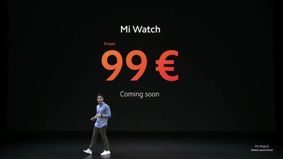 mi watch 5