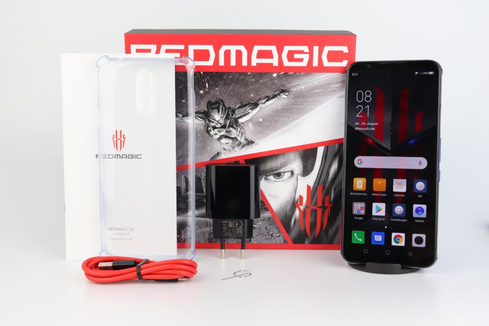 Nubia RedMagic 5S Lieferumfang