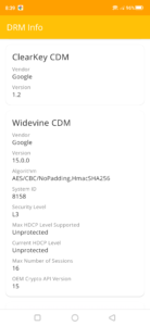 Widevine L3