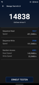 ulefone armor9 speicher