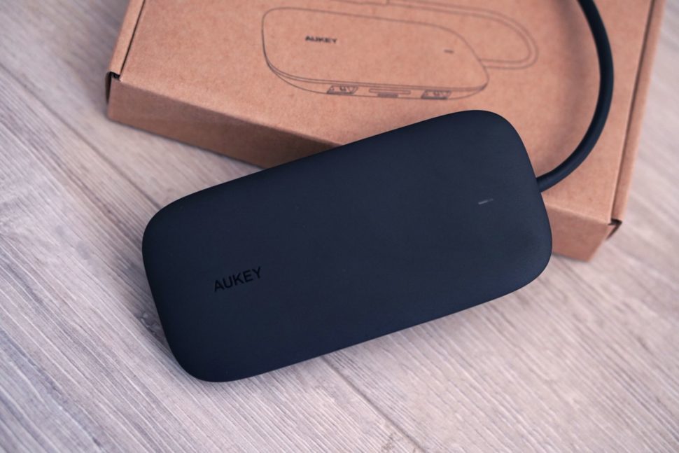 Aukey USB C Hub 2