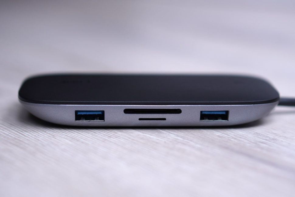 Aukey USB C Hub 4