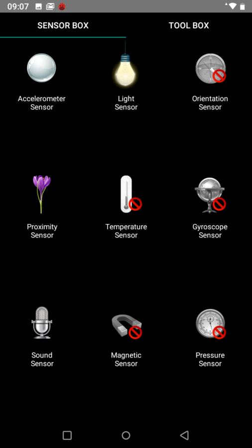 Alldocube iplay 7t sensor