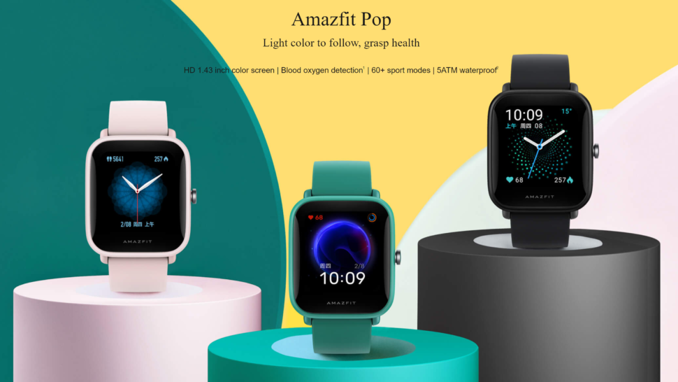 Amazfit Pop vorgestellt 4