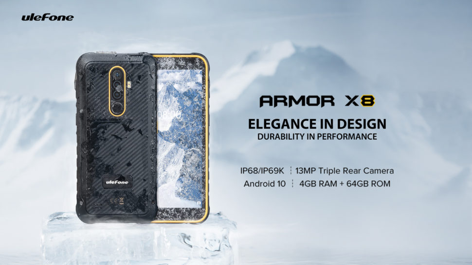 Ulefone Armor x8 10