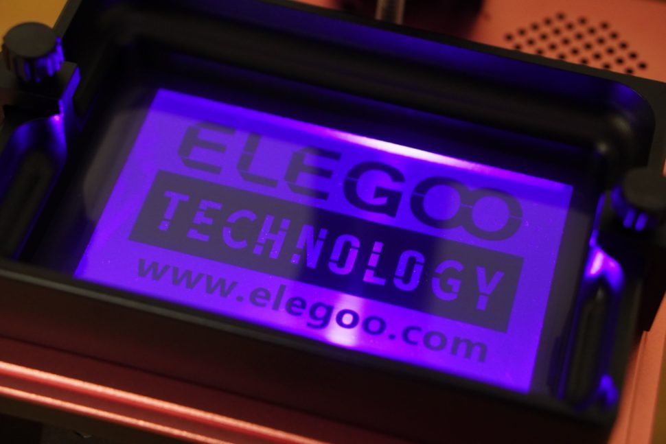 Elegoo Mars 2 Pro 12