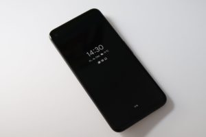 Google Pixel 4a Always on display