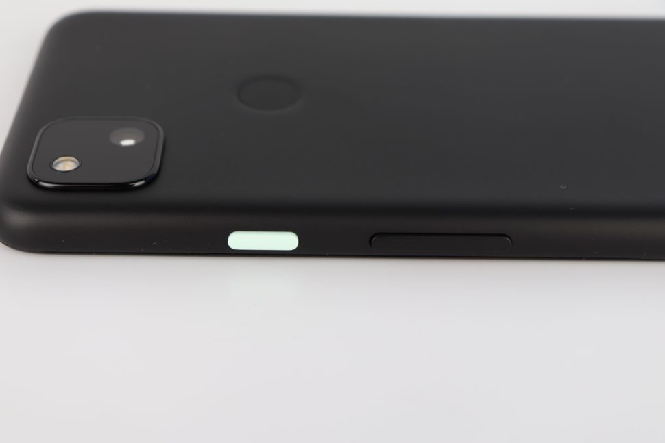 Google Pixel 4a Buttons