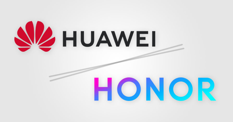 Honor Verkauf Huawei Beitragsbild