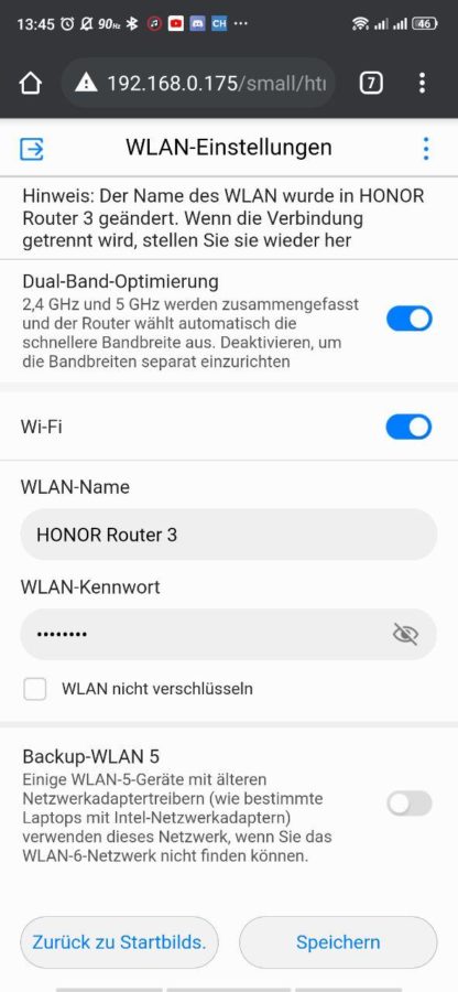 Honor Router 3 Test App 9