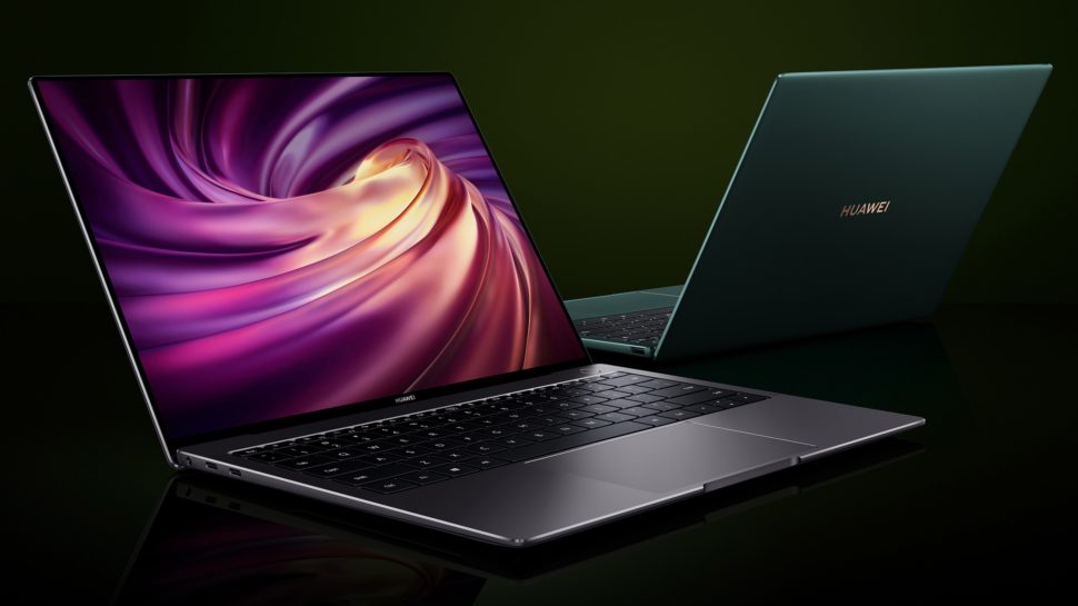 Huawei MateBook X Pro 2020 Test Farben 1