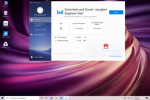 Huawei MateBook X Pro 2020 Test PC Manager 2