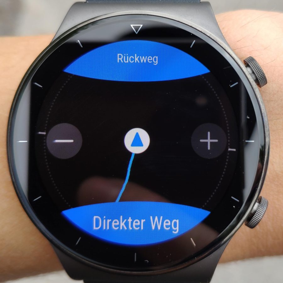 Huawei Watch GT 2 Pro Route Back 1