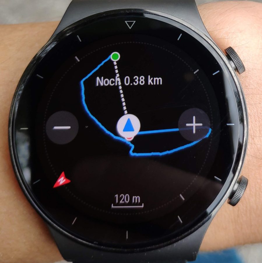 Huawei Watch GT 2 Pro Route Back 2