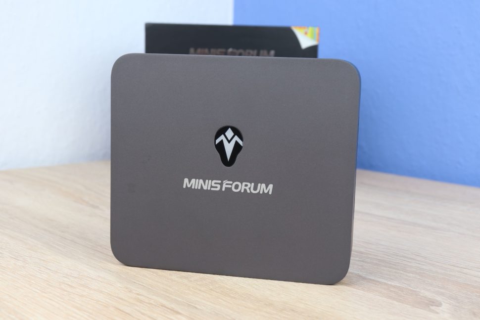 Minisforum DeskMini X35G Design 1