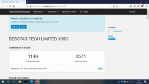 deskmini x35g geekbench