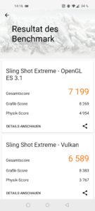 OnePlus 8T Testbericht Screenshots Benchmarks 2