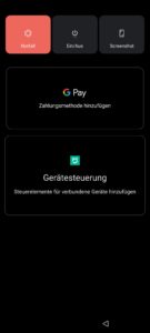 OnePlus 8T Testbericht Screenshots System