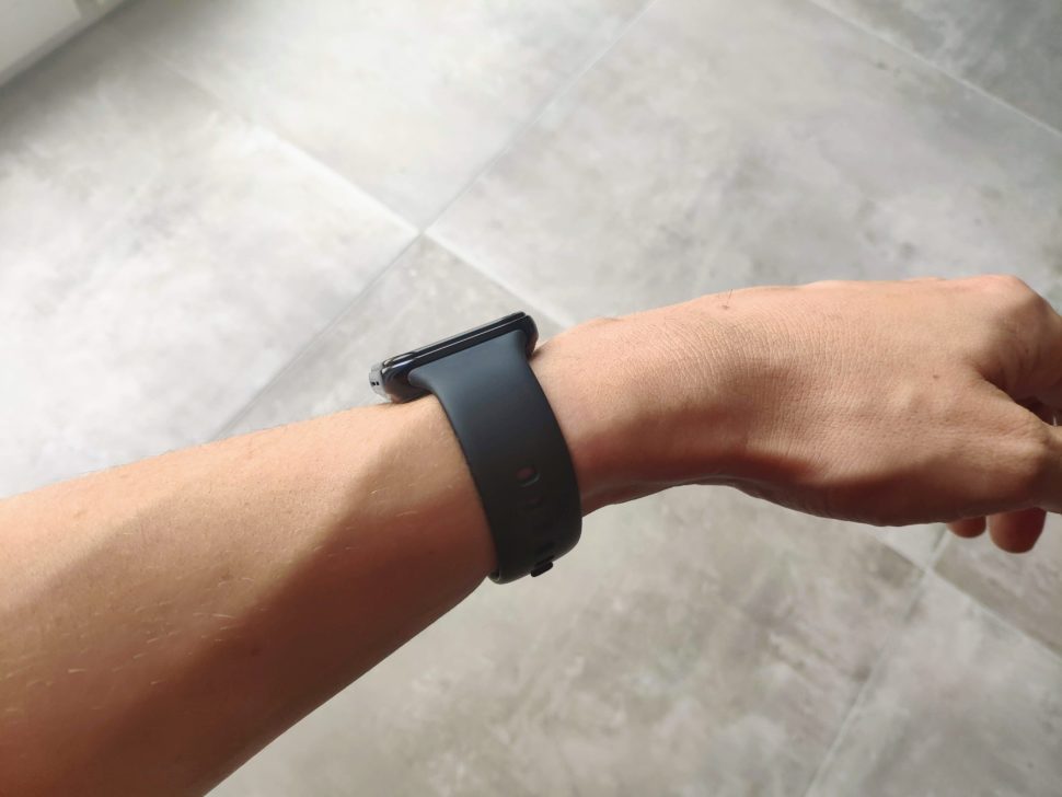 Oppo Watch am Arm 2