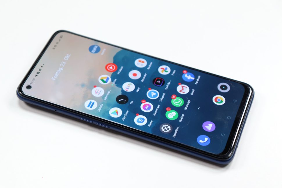 Realme 7 pro display 1