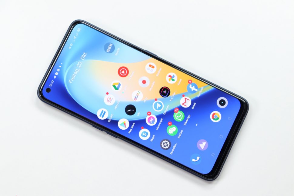 Realme 7 pro display 4