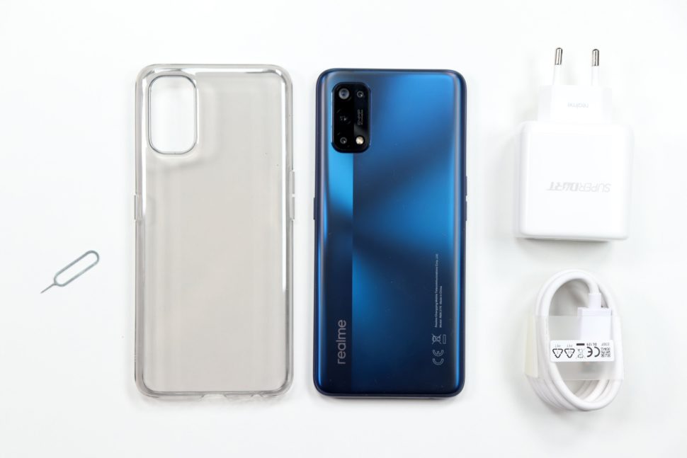 Realme 7 pro lieferumfang