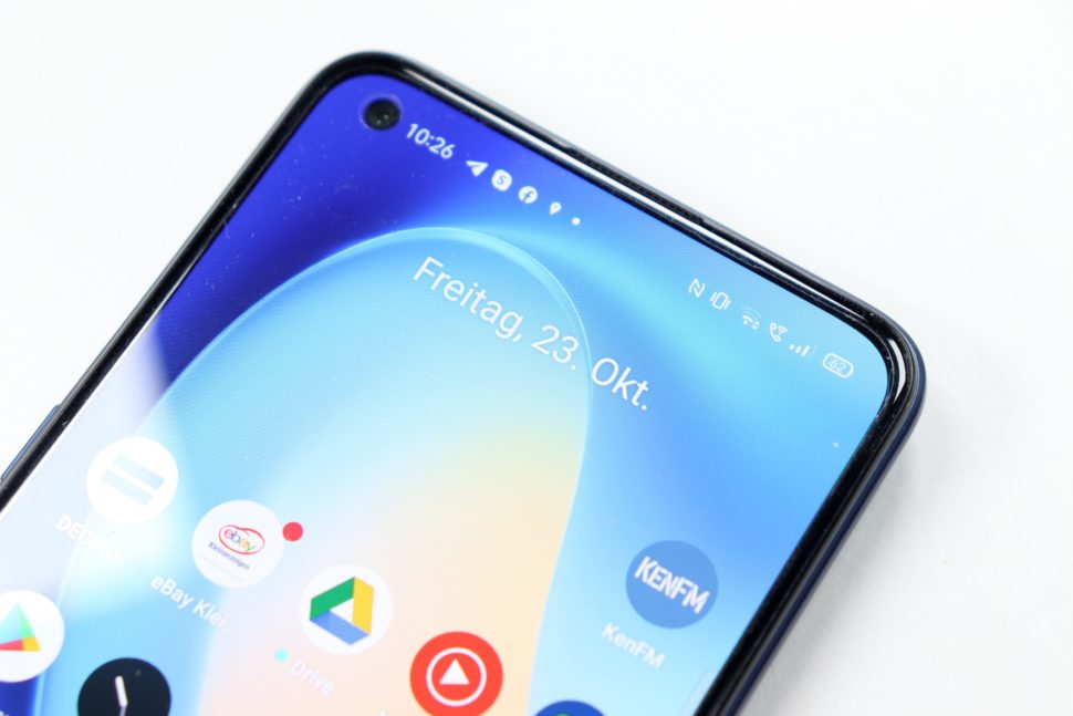 Realme 7 pro notch