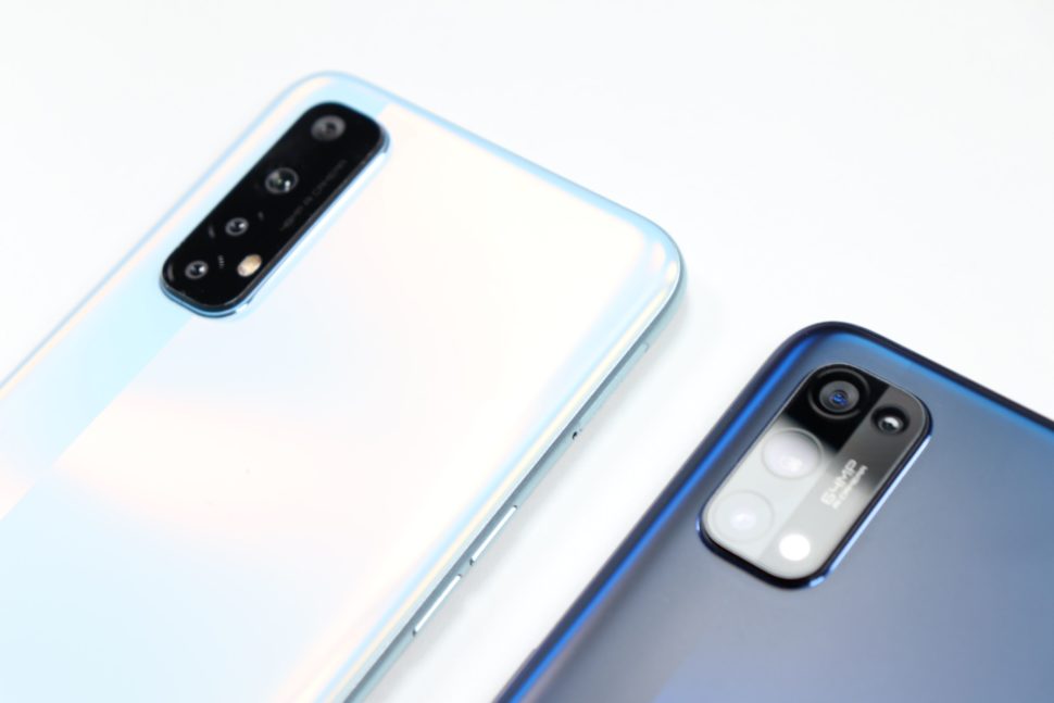 Realme 7 vs realme 7 pro 2